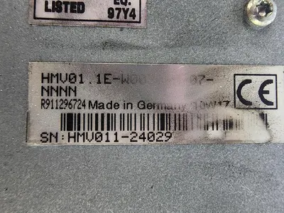 Used REXROTH R911296724 Servo Drives Michigan US | Midwest Press and Automation #1553117