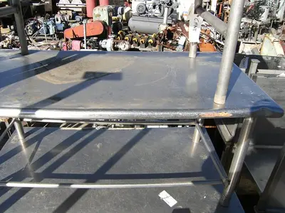 Table, Prep, 30" x 5', S/st, #S740268