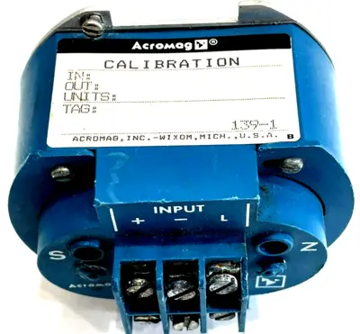 USED ACROMAG 150I-20-I-20 LOOP ISOLATOR 150I20I20