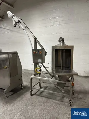 USED Effytec Effytec HB 15 Form Fill Pouch Machine