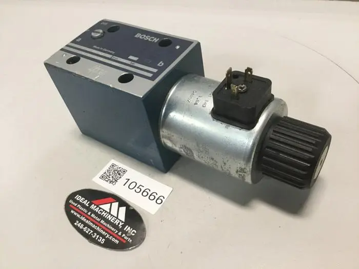 Used BOSCH 0 810 001 740 Valves/Fittings Michigan US | Ideal Machinery #583064
