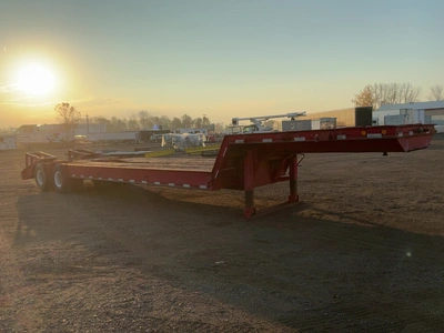 Used 1969 TRANSPORT 39.5' Flatbed Trailers Michigan US | Miedema Asset Management Group #1761370