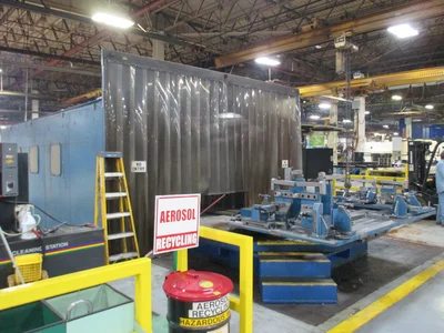 USED MACHINING HMC 200