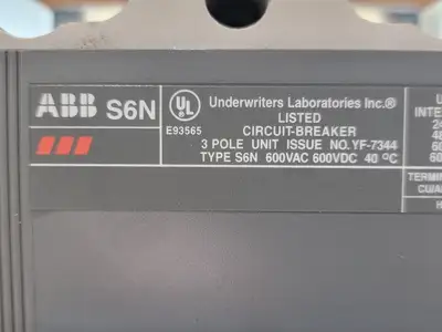 USED ABB S6N