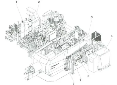 2016 SMS 1450 ton Aluminum Extrusion Press Extrusion, Aluminum Presses (without handling) | H.E. Phipps Co. Inc. (6)