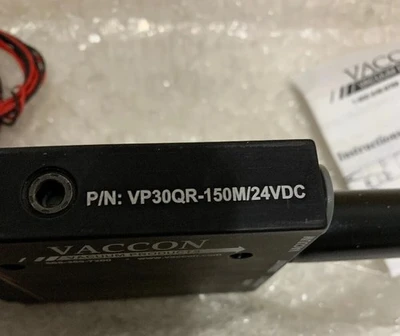 USED Vaccon VP30QR-150M