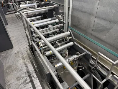 2014 GOSS M600A (4) Unit (1) Web Offset Press System Commercial Web Offset | Machinery Solutions Group, Inc. (23)