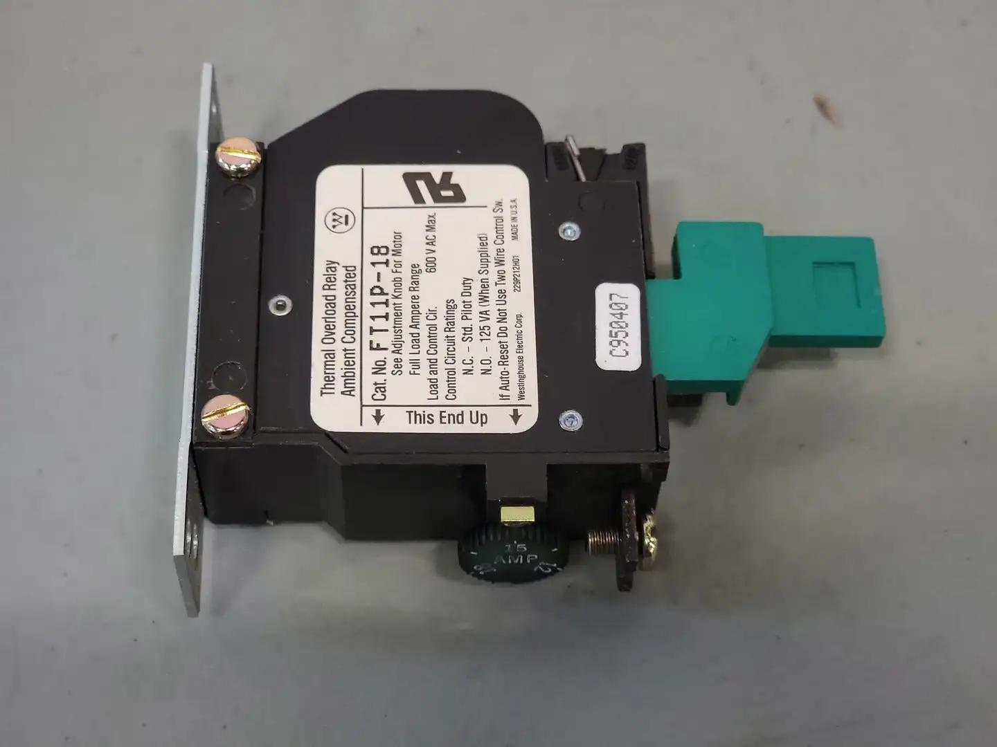 NEW WESTINGHOUSE FT11P-18