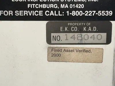 Used 1997 LOCK GMK40L00/CE820 Miscellaneous Packaging Equipment Ohio US | HGR 24 #1548054