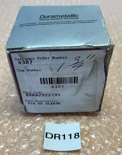 NEW Durametallic EEKA292219I