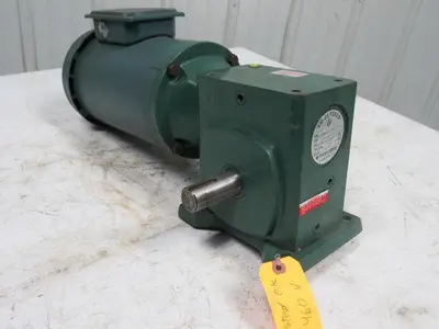 Sumitomo QTS 924 B Double Shaft Gearmotor Gear Box Speed Reducer 10:1 Ratio