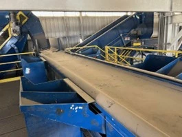 USED GREEN MACHINE CONVEYORS C2-KWS 60” WIDE