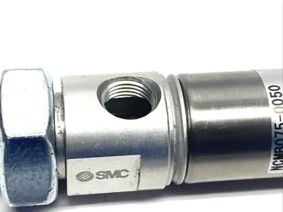 New | in-Stock SMC NCMB075-0050 Pneumatic Cylinders Michigan US | Maverick Industrial Sales #1419717