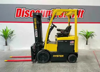 USED 2018 HYSTER E40XN