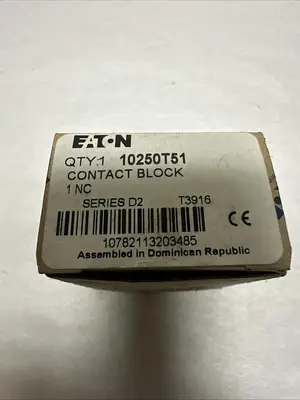 USED EATON 10250T51
