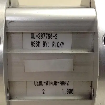 USED NUMATICS CEBL-01A3B-AAA2