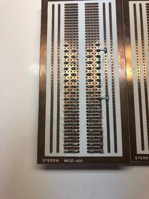 USED STEREN MOD-400