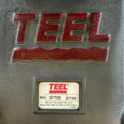 New | in-Stock TEEL 3P706 Centrifugal Pumps Indiana US | J&J Industrial Supply #1309087