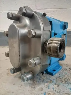SPX Flow model 006U1 stainless steel positive displacement pump