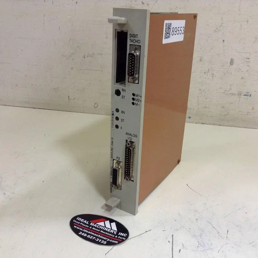 USED SIEMENS 6ES5 252-3AA13