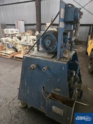 USED EIGER 10L EIGER MARK II HORIZONTAL MEDIA MILL, S/S
