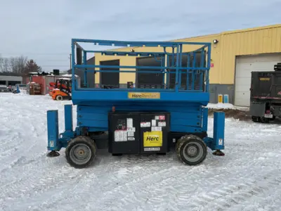 2015 GENIE GS-3369 RT Engine-Driven Scissor Lifts | Steam Well LLC (1)