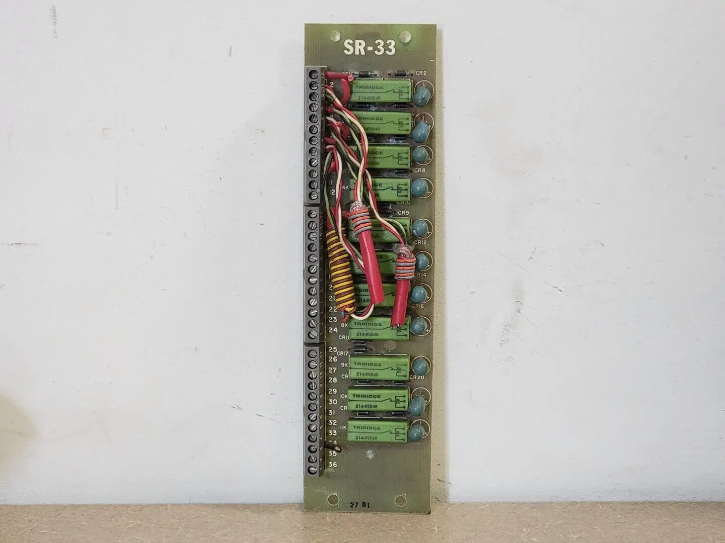 USED PYROTRONICS SR-33