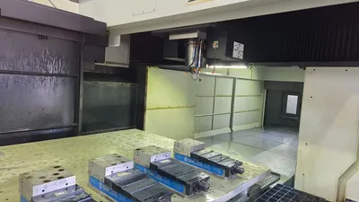 2019 DOOSAN BM2035M MACHINING CENTERS, VERT., N/C & CNC, BRIDGE TYPE | Prime Machinery (10)