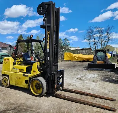 USED 1996 HYSTER S155XL2