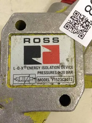 USED ROSS Y1523C5012