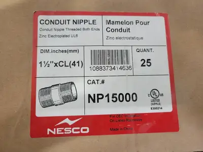 NEW NESCO NP15000