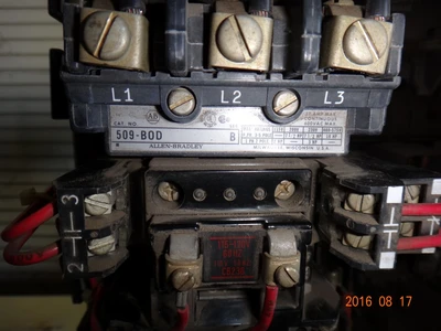 Allen Bradley Centerline 2100 size 1 Motor Control Center Bucket