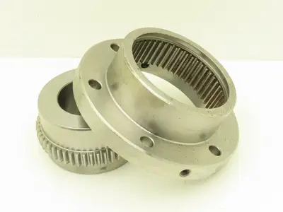 Amerigear Series 200 FS Flexible Gear Coupling Hub & Sleeve 2-3/8"Bore 7" Flange
