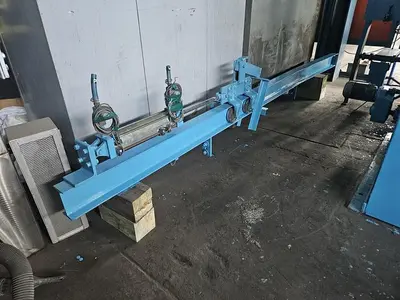 USED WHEELABRATOR WS 210 S