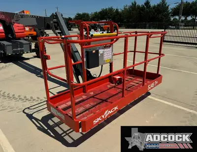 New | in-Stock 2026 SKYJACK SJ45T+ Telescopic Boom Lifts Texas US | Adcock Equipment USA #1519598
