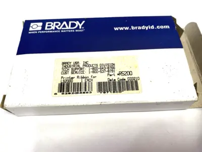 NEW BRADY PRINTER RIBBON