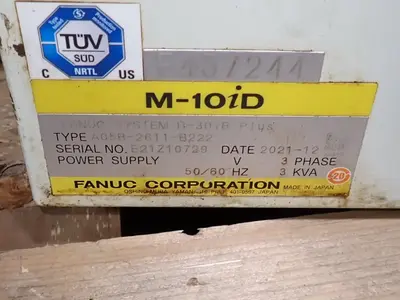 USED 2021 FANUC M10ID12