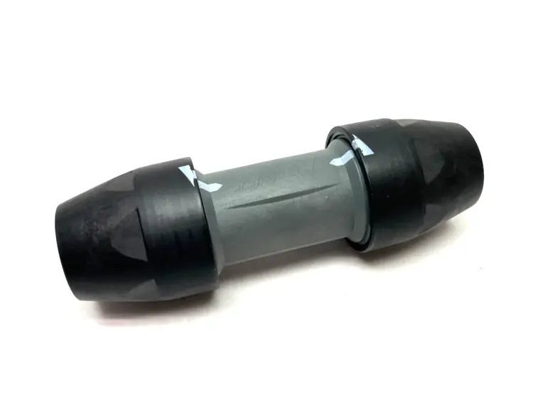 New | in-Stock AIRNET STRAIGHT UNION PIPE COUPLING FITTING DN40 1-1/2" Valves/Fittings | Maverick Industrial Sales #1104945