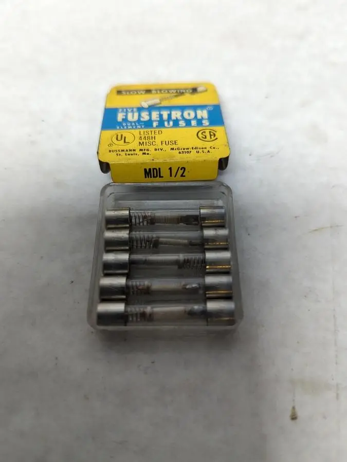 New | in-Stock COOPER BUSSMANN MDL 1/2 Miscellaneous Equipment (Electrical & Power) | Surplus Asset Holdings #1193678