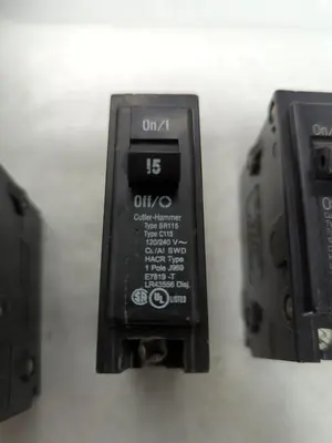 Used CUTLER-HAMMER BR115 Miscellaneous Equipment (Electrical & Power) | Surplus Asset Holdings #1196288