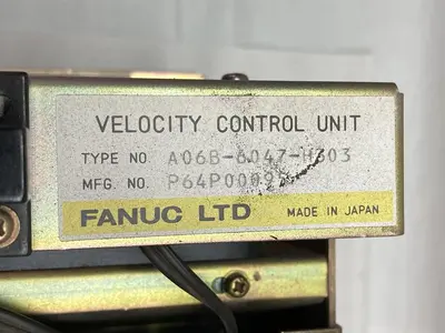 USED FANUC A06B-6047-H303