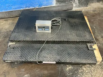 Used PENNSYLVANIA 7500 Platform Scales Ohio US | HGR 24 #1463408