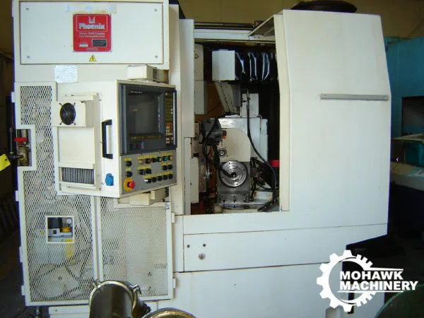 8” GLEASON PHOENIX “2OOHG” HYPOID SPIRAL BEVEL GEAR GRINDER - 8” DIAMETER CAPACITY - 1.6” FACE WIDTH CAPACITY - GE FANUC 150 CNC CONTROL