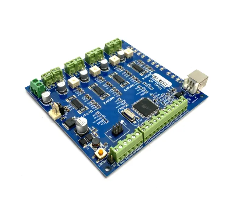 Used SYNTHETOS TINYG V8 QUADRUPLE MOTOR CONTROL CARD BOARD131V8H Motor Controllers | Maverick Industrial Sales #1107559