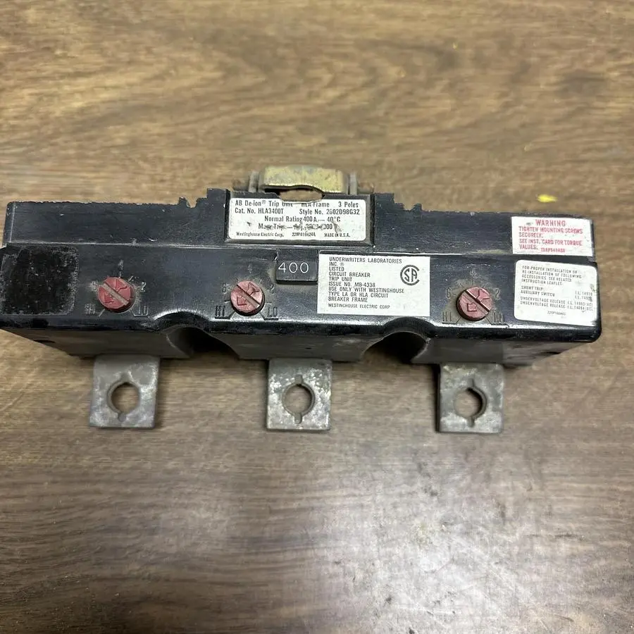 USED WESTINGHOUSE HLA3400T