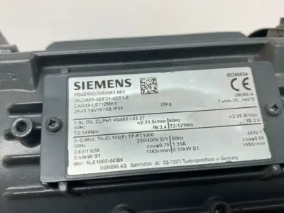 USED SIEMENS SIMOGEAR GEARED MOTOR