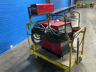 Used LINCOLN ELECTRIC SQUARE WAVE TIG 255 Arc Welders Ohio US | HGR 24 #1513563