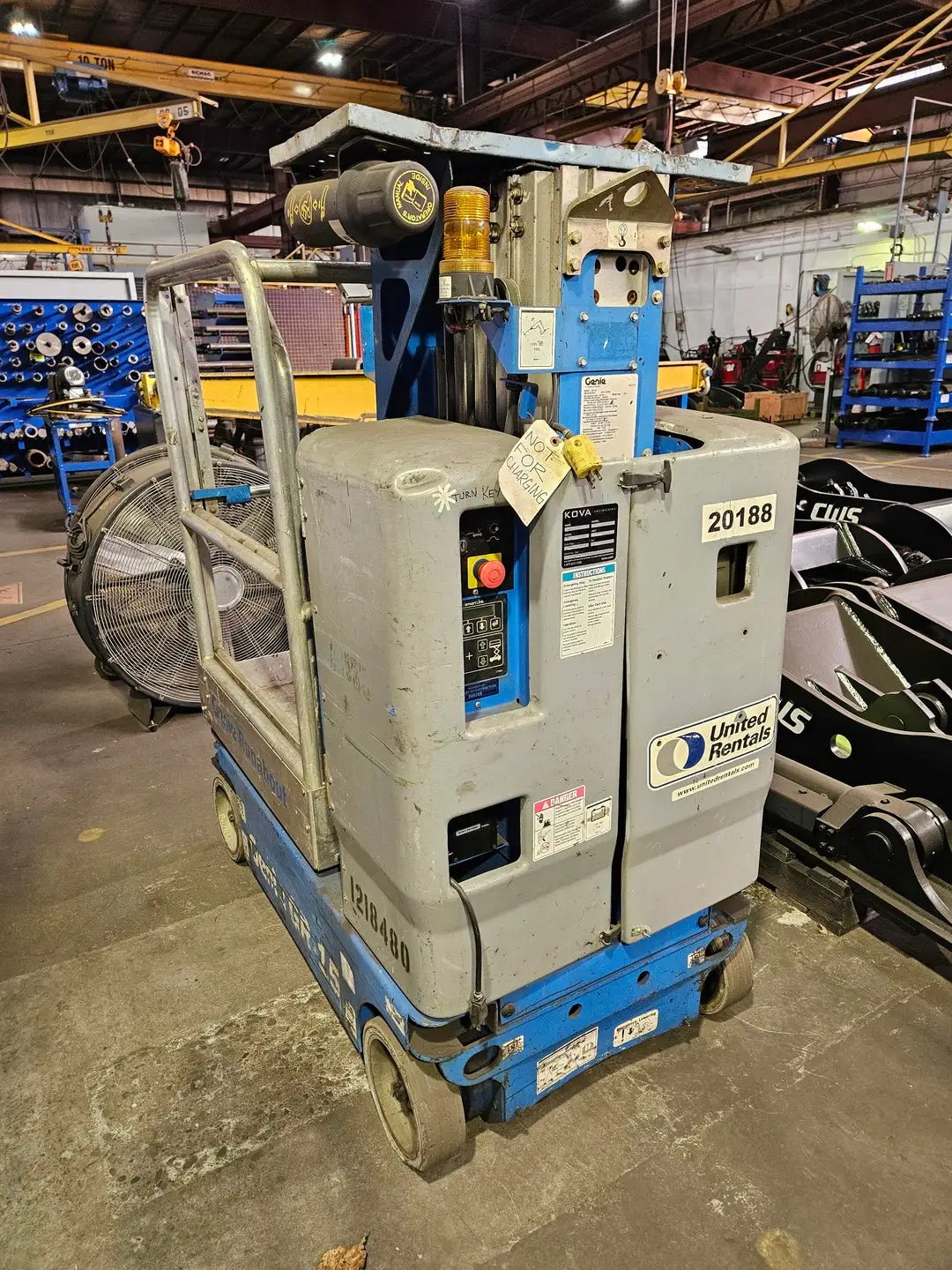 Used GENIE GR-15 Manlifts British Columbia CA | Lenmark #1426271