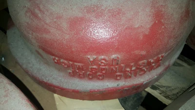 3” – 175 Viking D-7 Deluge Valve, Sprinkler, Cast Iron, 8” Body