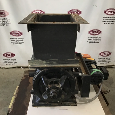 ACS Rotary Valve With Drive 1720 RPM 2HP 230/460V 3.1/6.2A